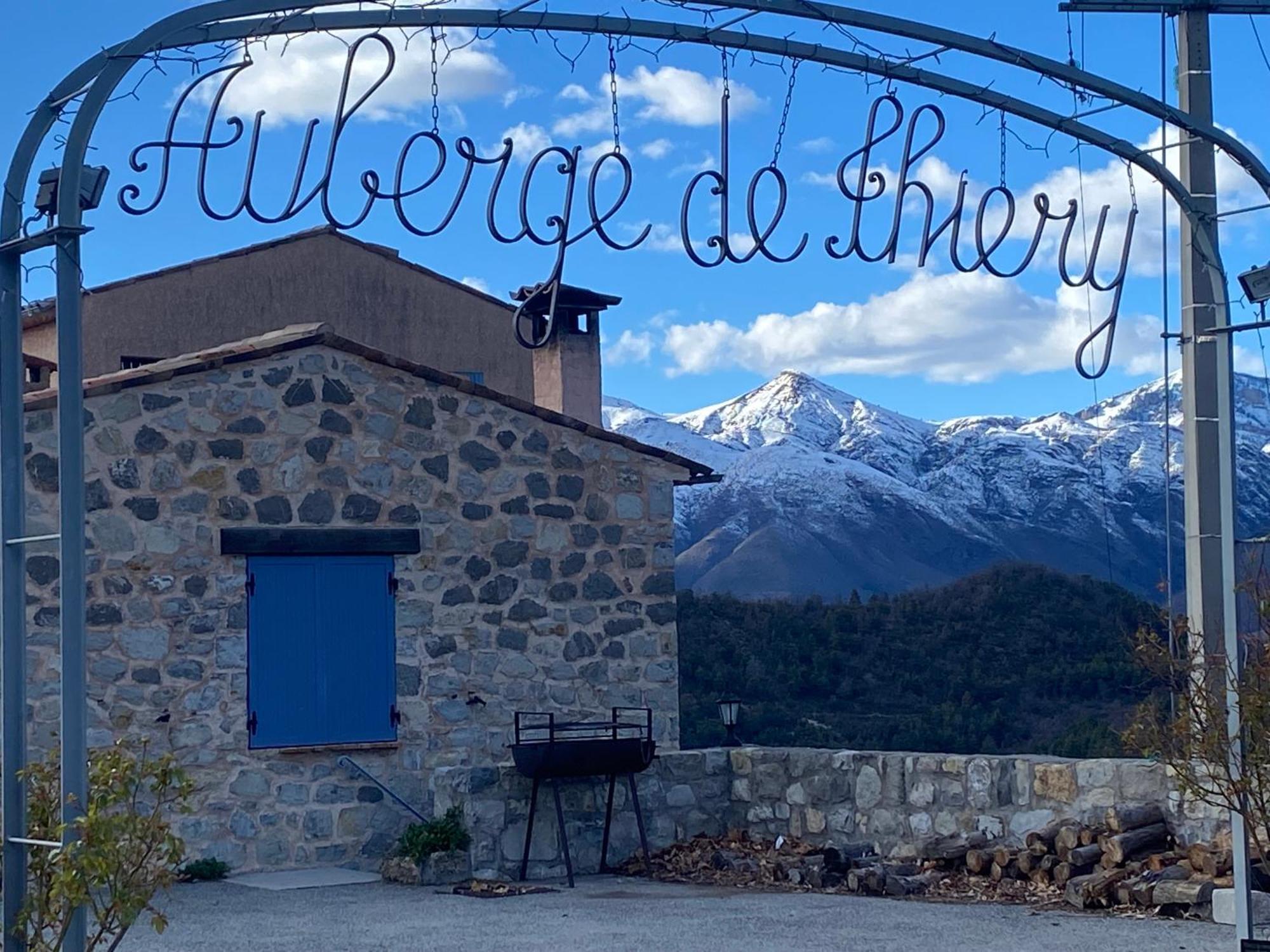 Auberge De Thiery Dış mekan fotoğraf
